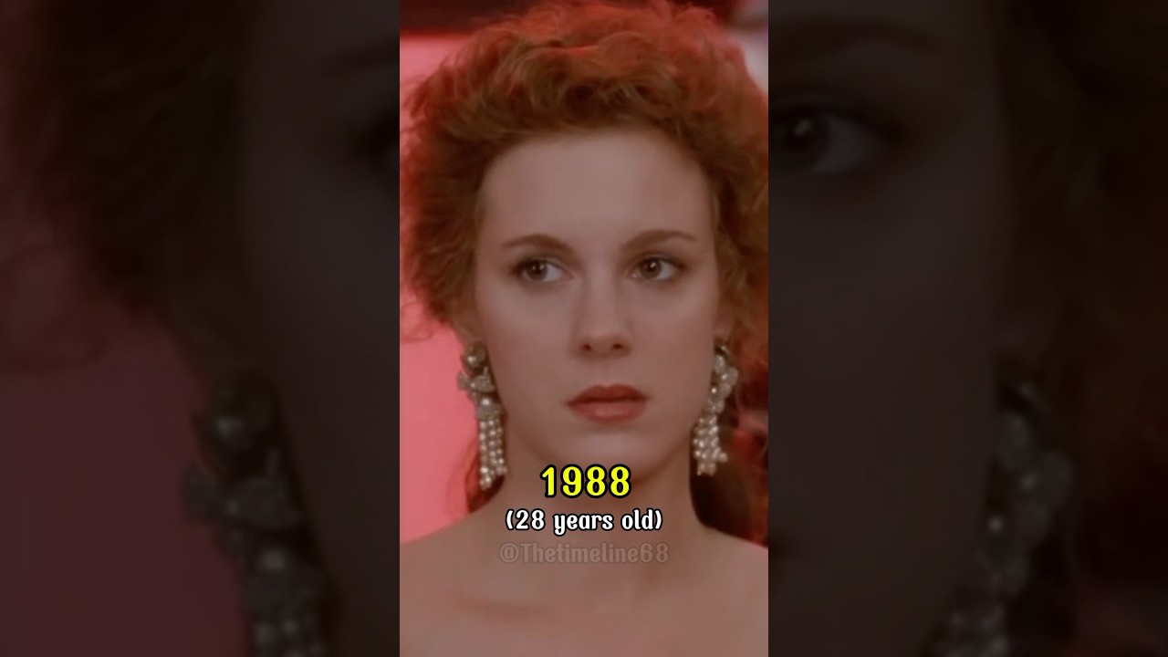 Elizabeth Perkins through the years #elizabethperkins #foryou #fyp #thenandnow #evolution