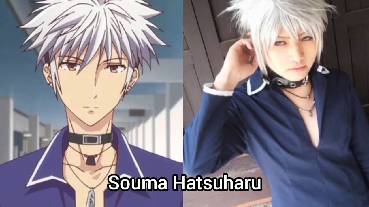 Fruits Basket Characters Real life