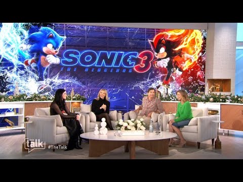 Krysten Ritter on 'Sonic 3': Scores 'points' With Son + Gushes Over 'hero' Jim Carrey | The Talk