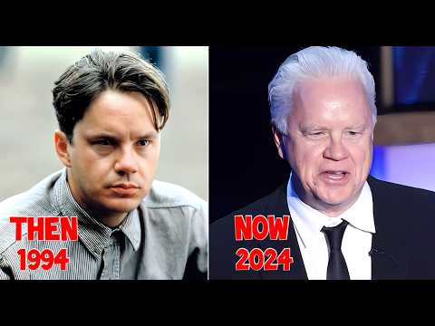 The Shawshank Redemption (1994) Cast THEN AND NOW 2024