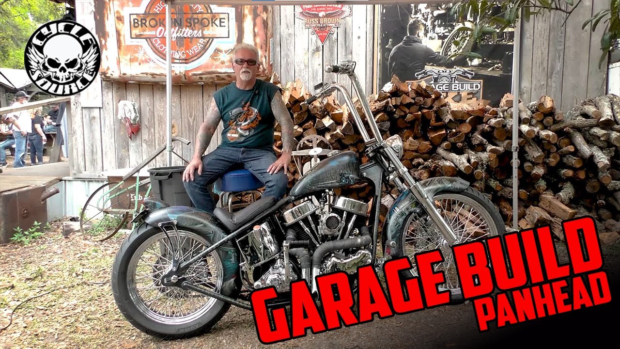 Dennis Kirk Garage Build Panhead