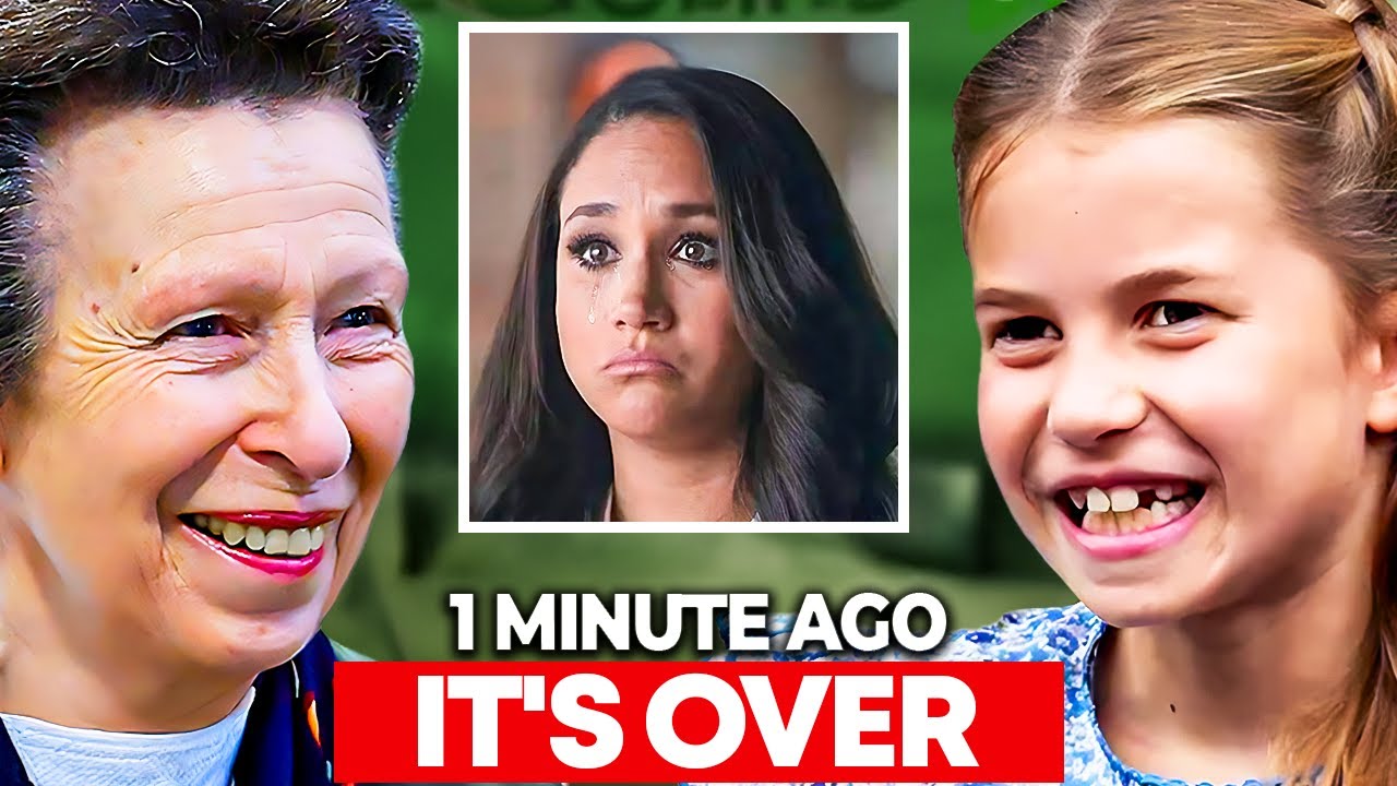 CONFIRMED: Princess Anne Reveals Her FINAL Wish And Drops Royal Bombshell