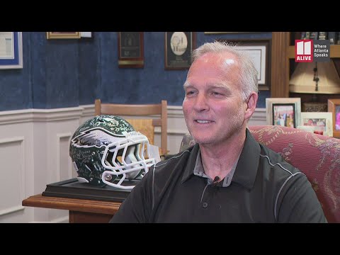 Mark Richt talks about living with Parkinson's