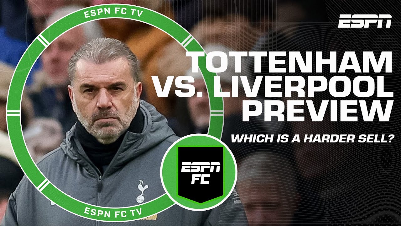 Is Tottenham overcoming Liverpool a 'HARD SELL?' 🤔 - Craig Burley | ESPN FC