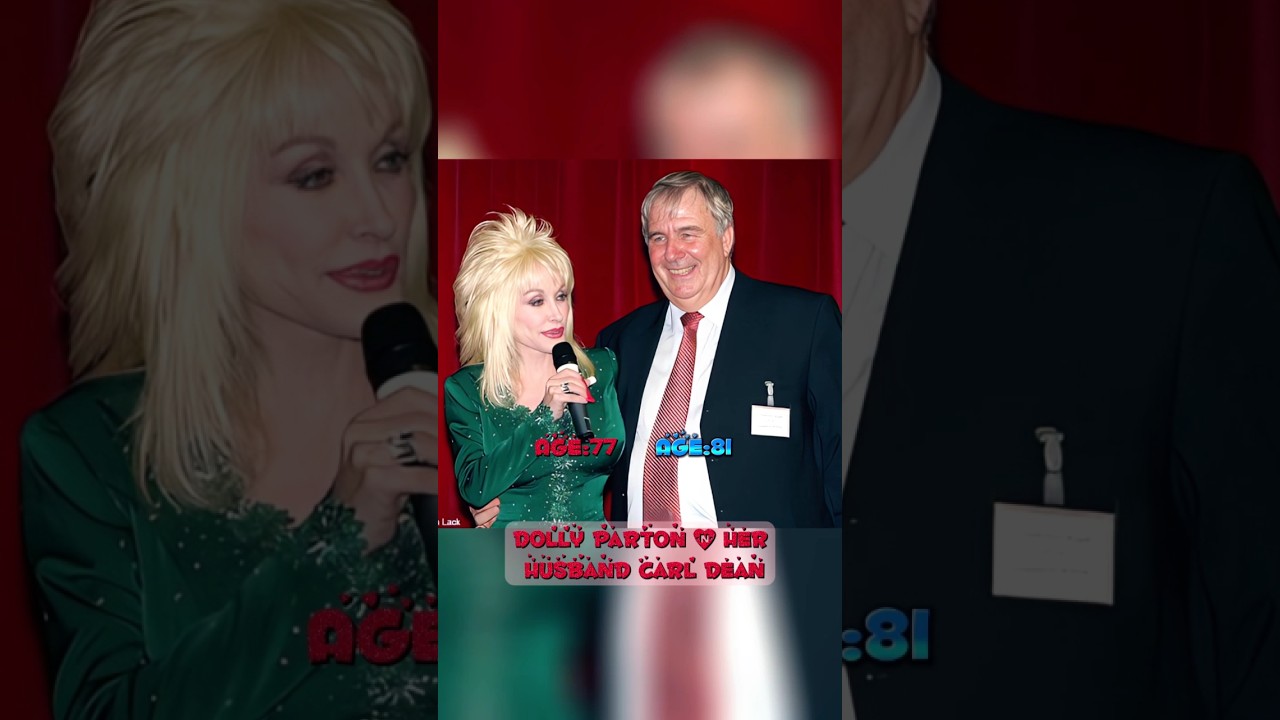 Dolly Parton's 59 years love story with husband Carl Dean #love