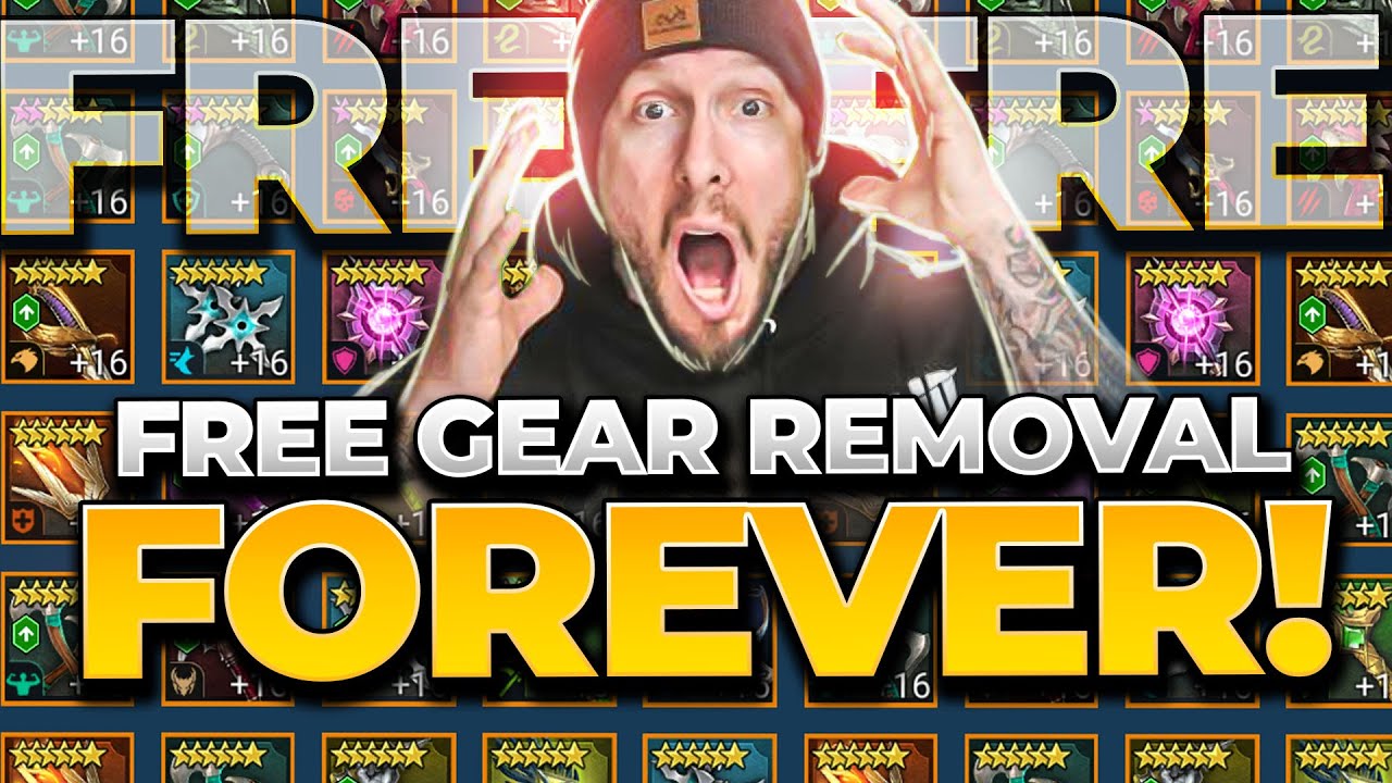 NEWS: PERMANENT FREE GEAR REMOVAL DATE & INFO | Raid Shadow Legends
