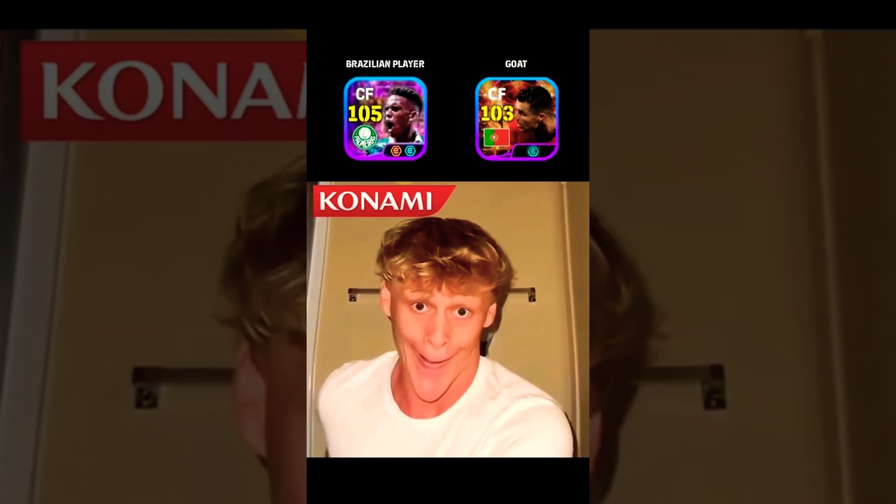 Konami Logic 🧠 #efootball showtime brazilian league #efootball2025