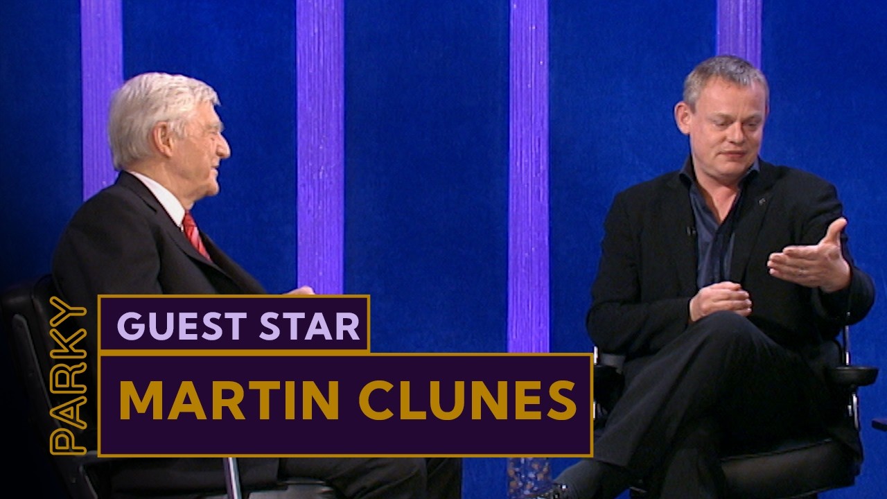 Michael Parkinson & Martin Clunes: The Big Deal About On-Screen Intimacy | Parkinson