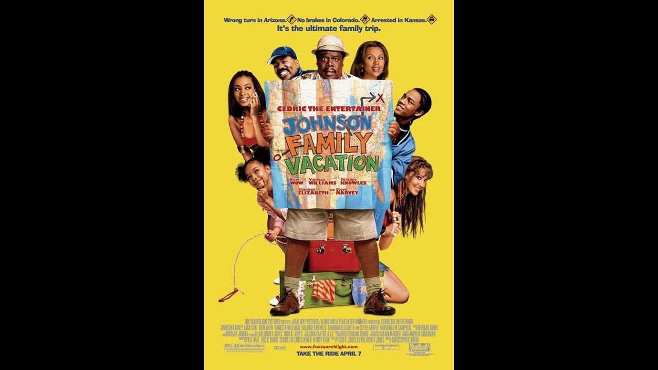JOHNSON FAMILY VACATION :30 TV "Cast"