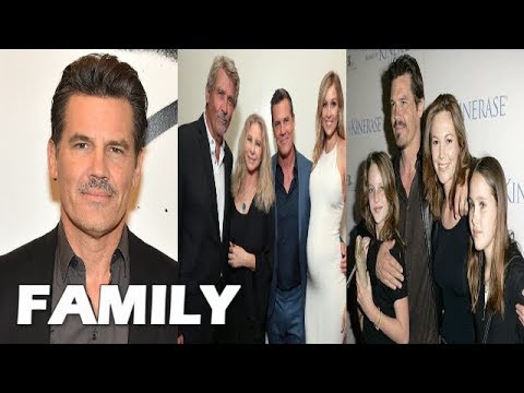 Josh Brolin Family Pictures || Father, Mother, Sister, Brother, Ex-Spouse, Spouse, Son, Daughter !!!