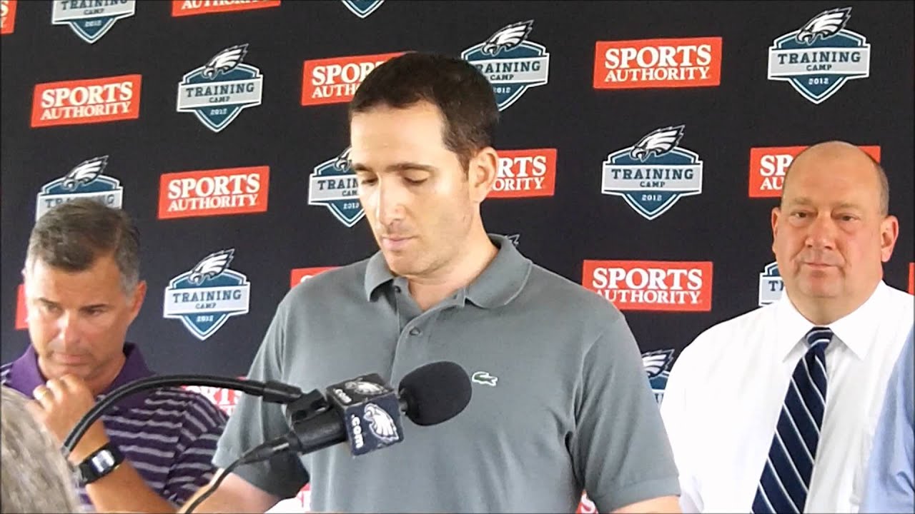 GPM Eagles Video: Garrett Reid press conference