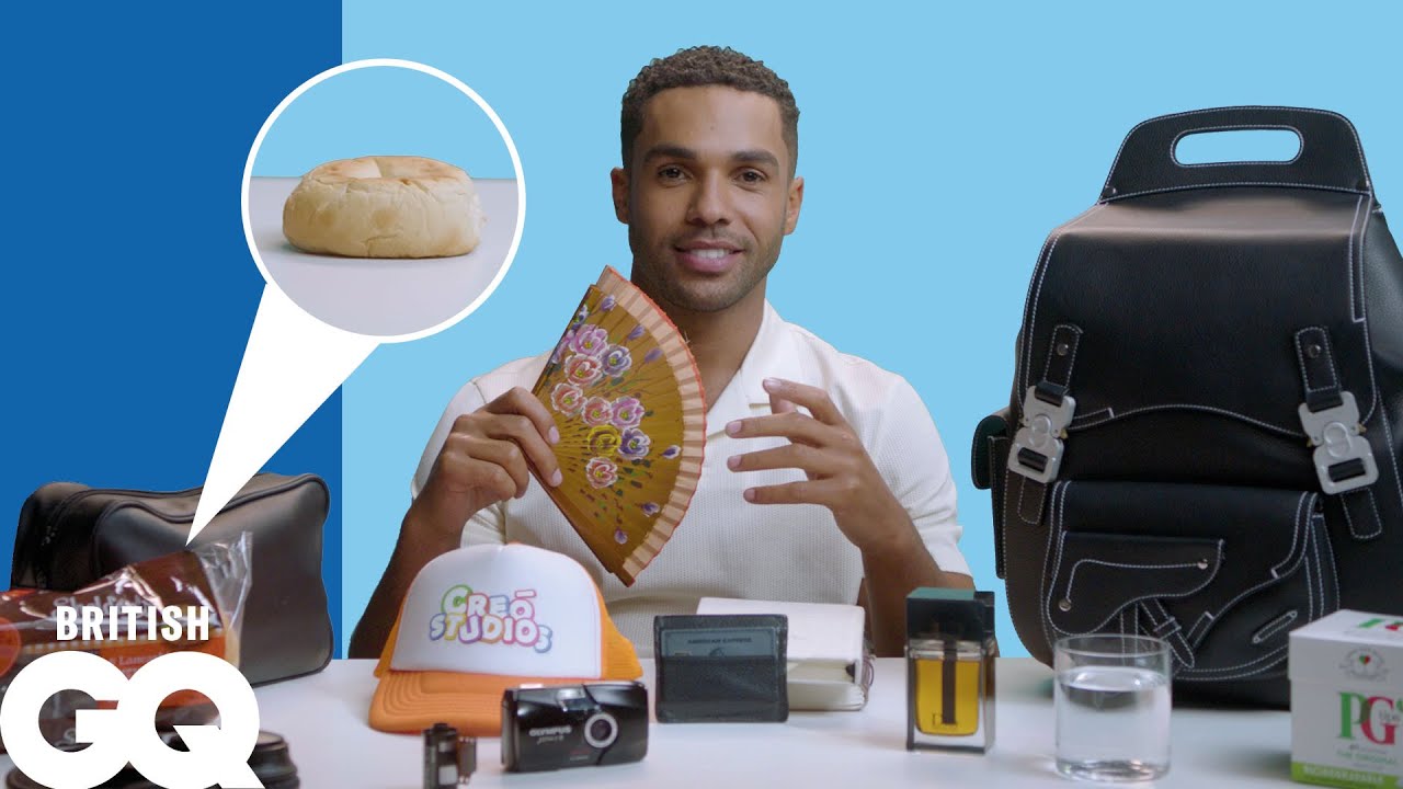 10 Things Emily In Paris Star Lucien Laviscount Can't Live Without | 10 Essentials
