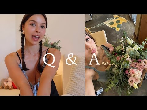 Answering your questions 💗!