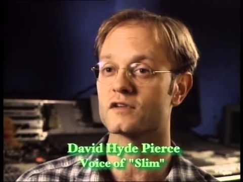 A bugs life - voice acting
