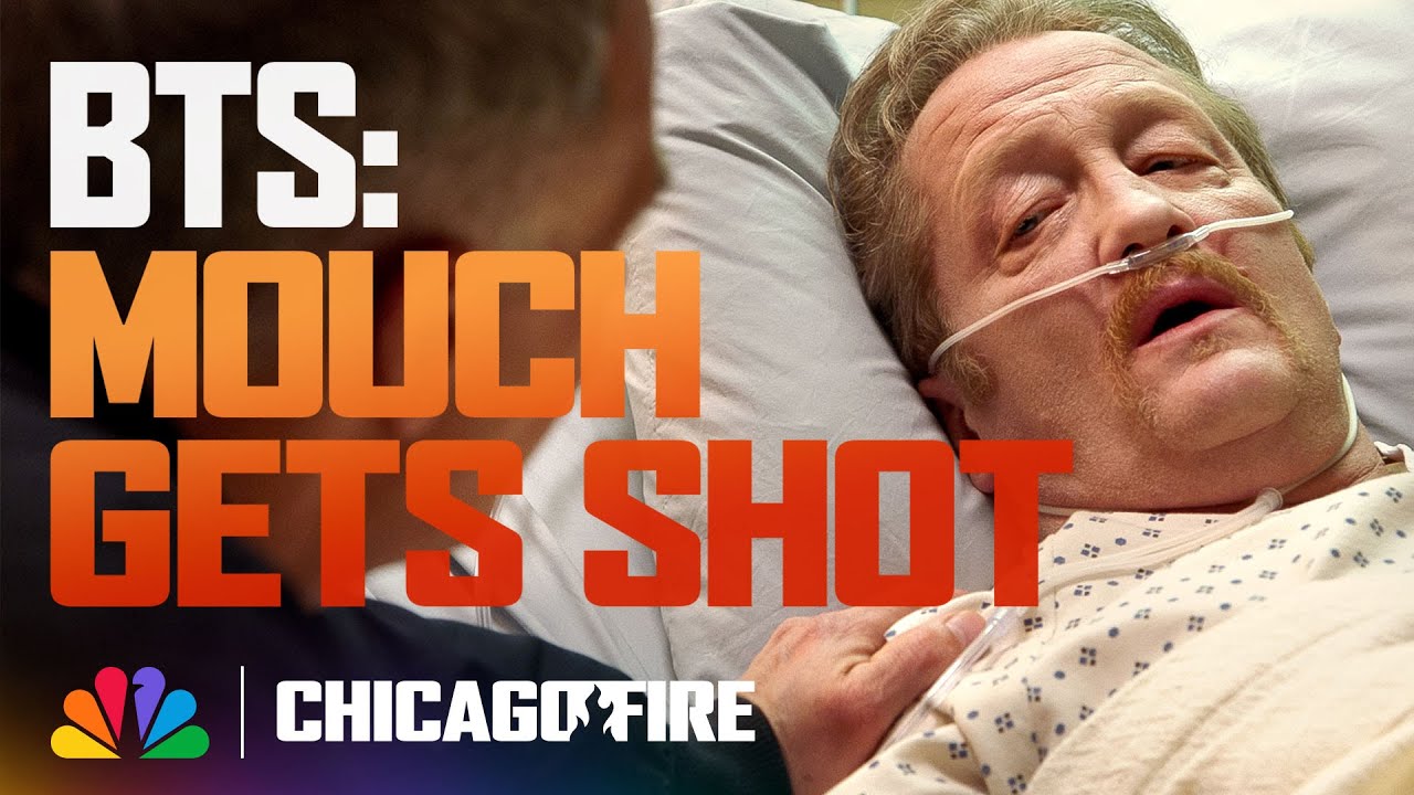 Christian Stolte Walks Through Mouch Getting Shot | Chicago Fire | NBC