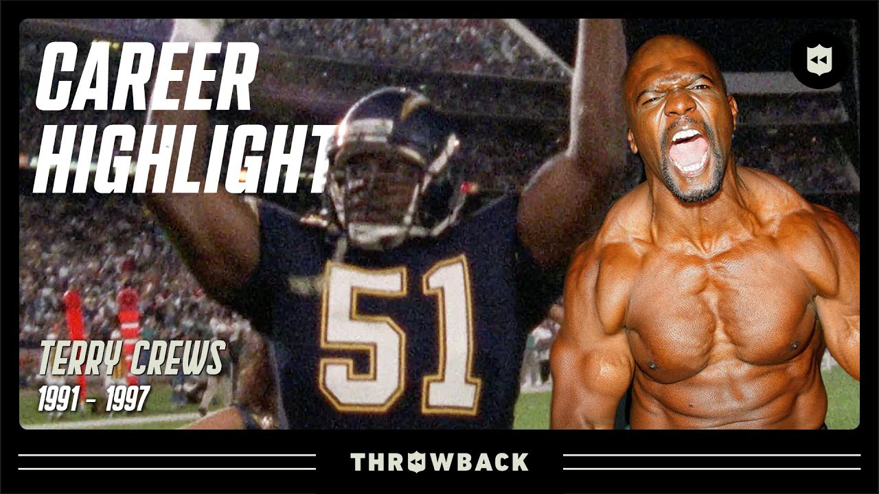 Terry Crews Career Highlights "AAAAAAHHH!!!!" | NFL Legends
