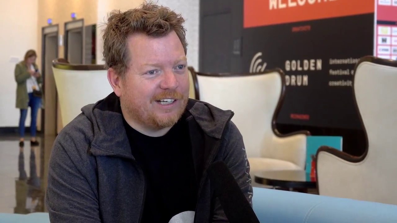 Golden Drum 2018: Justin Billingsley, CEO @ Publicis Emil