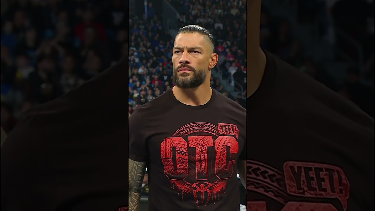 We finally hear from Jacob Fatu 🐺