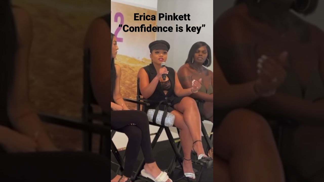 Erica Pinkett - “Secret Society 2” Media Day