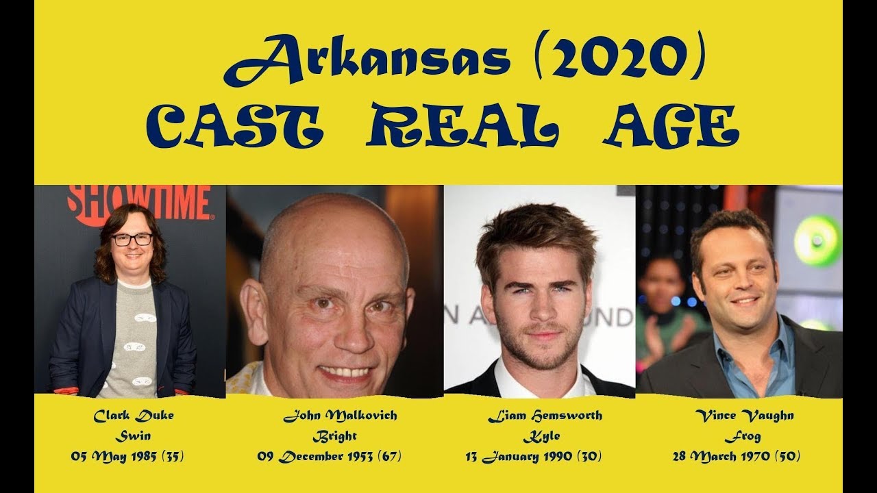 Arkansas 2020 Cast Age