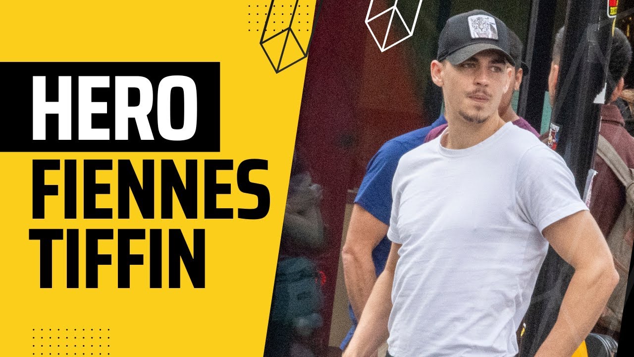 EXCLUSIVE Hero Fiennes Tiffin spotted in Central London 15th August 2023
