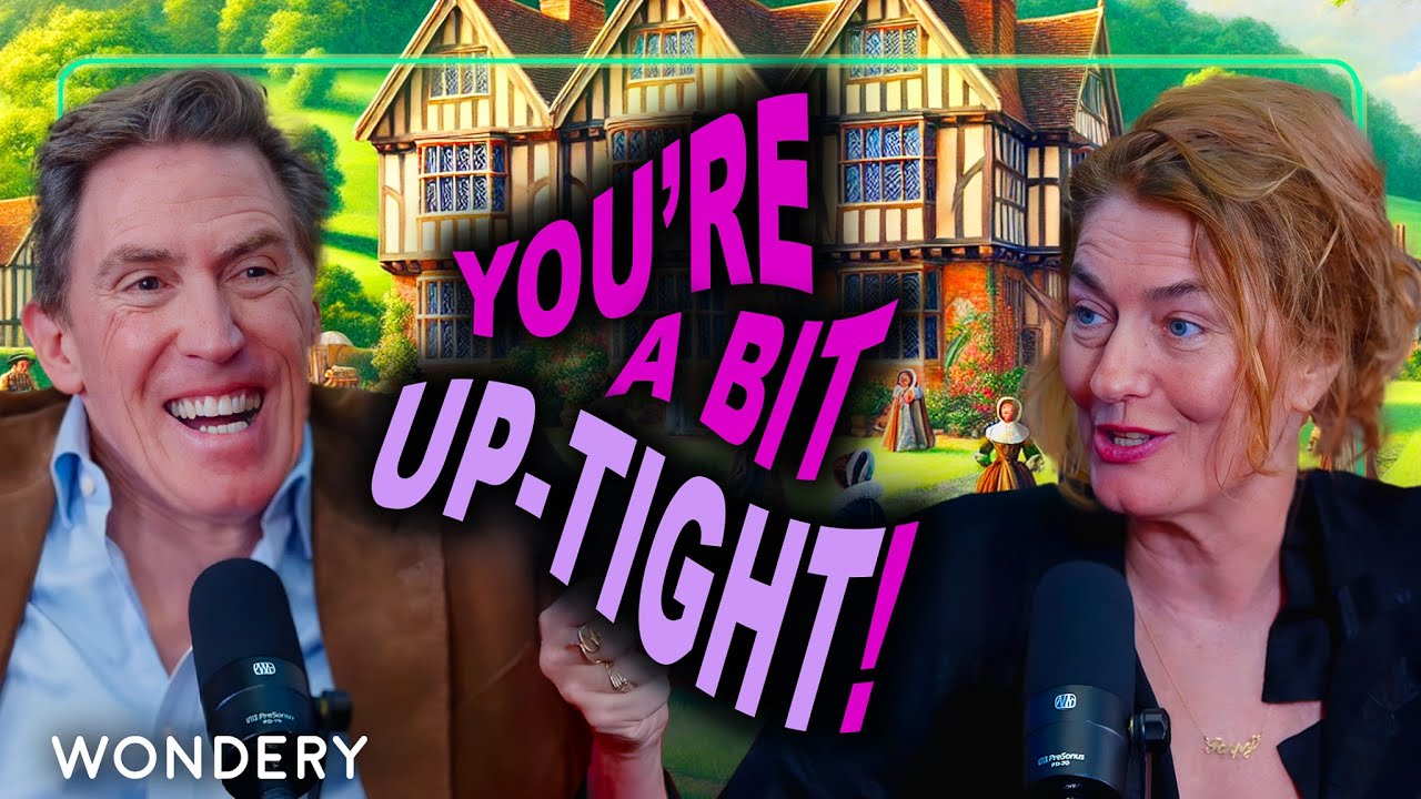 Brydon & Anna Chancellor: "What does that mean?"