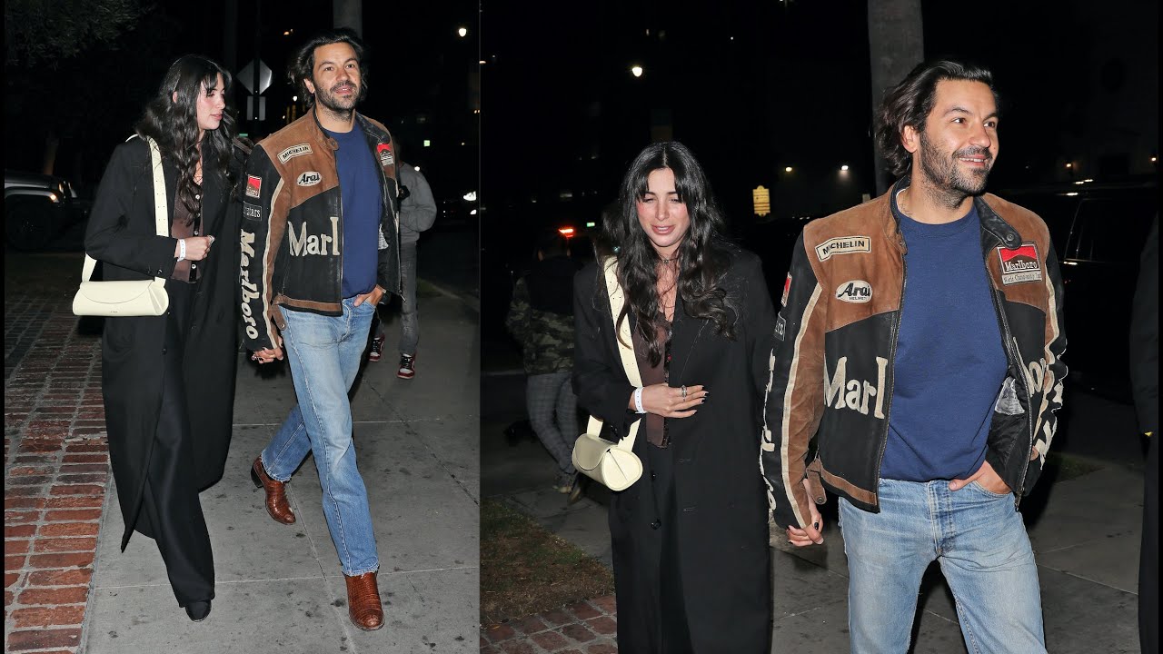 Jordan Masterson and girlfriend attend Leonardo DiCaprio's 49th BDAY party!