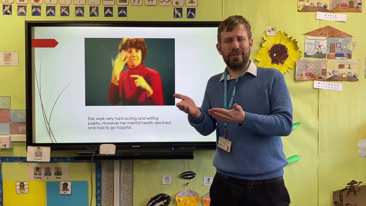Dorothy Miles - A BSL Video
