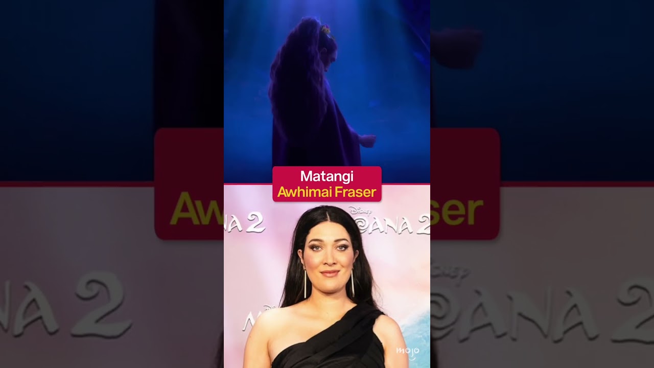 Moana 2: The Voice Cast