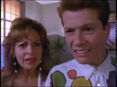 Melanie Chartoff as Principal Grace Musso With Corin Nemec as "Parker Lewis Can't Lose"