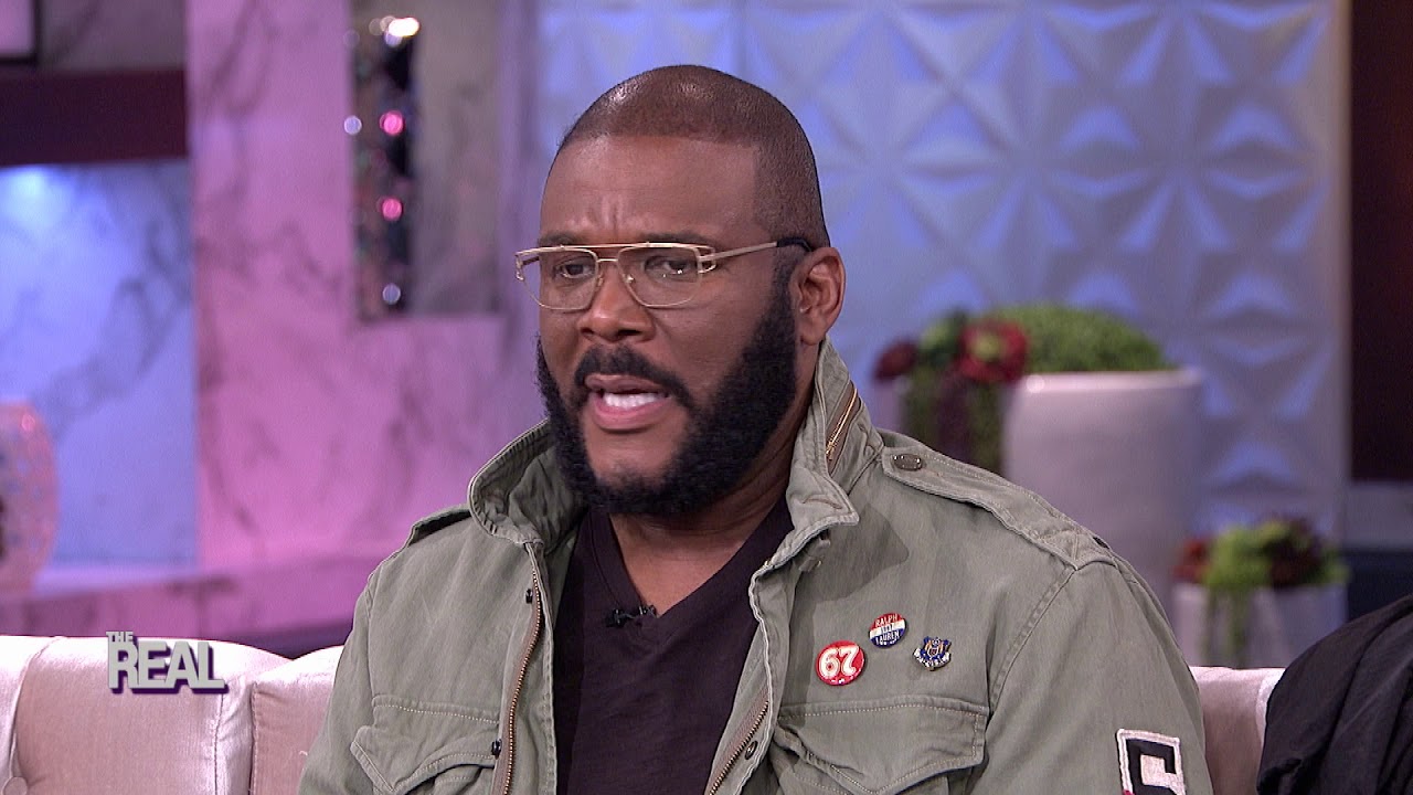 Tyler Perry Talks About Disciplining His Five Year Old Son