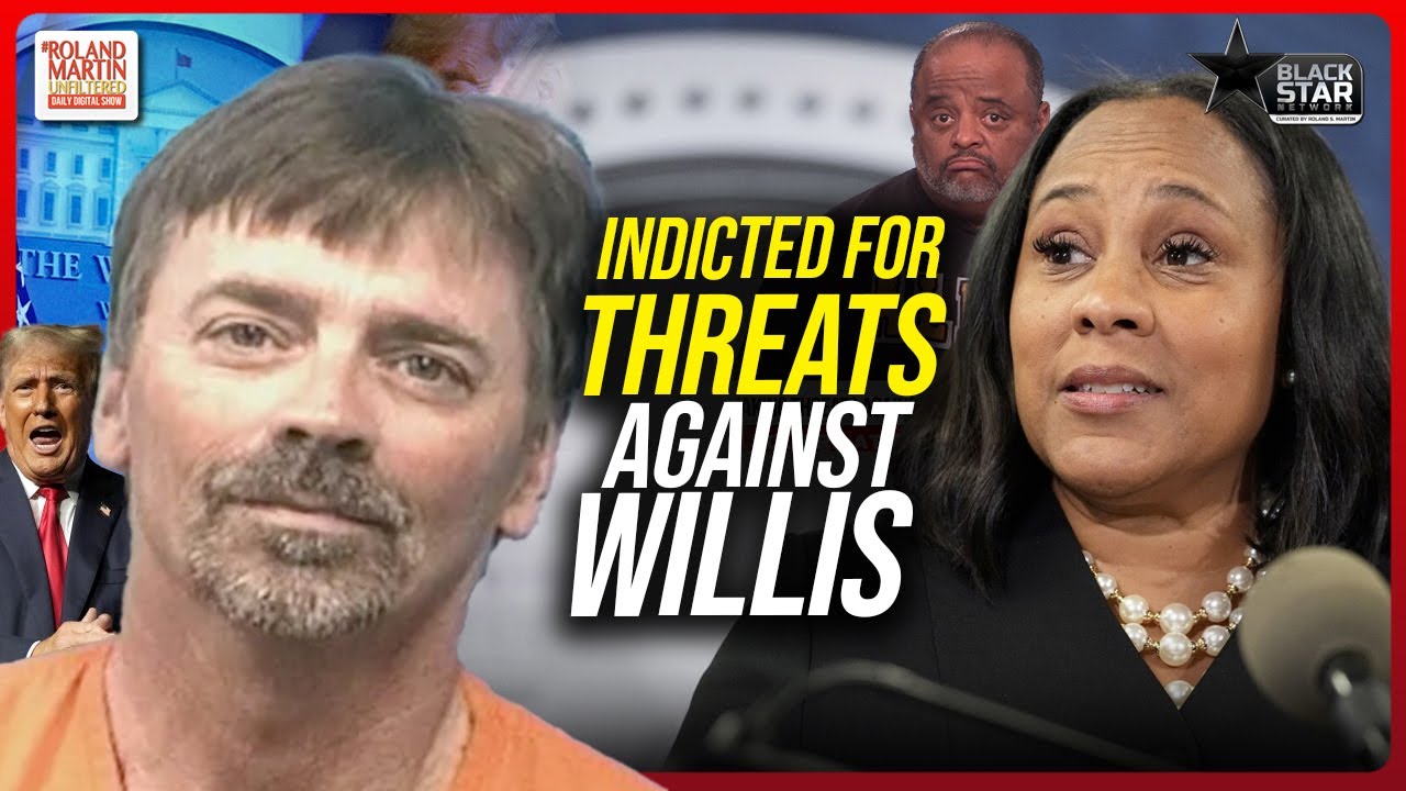 Man SMACKED With Federal Charges For THREATS Against Fani Willis, Sheriff | Roland Martin