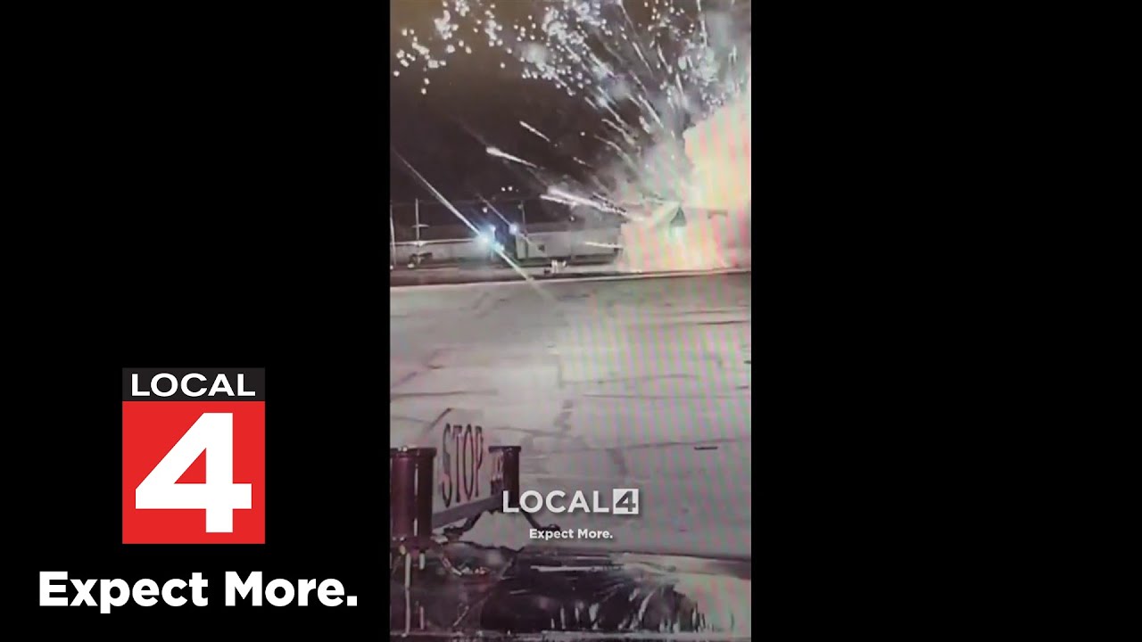 🎆 Michigan fireworks tent catches fire, explodes