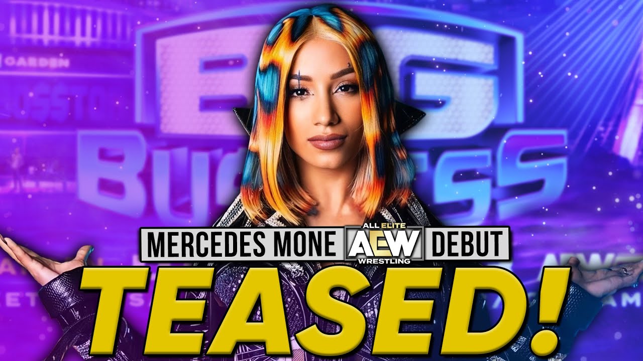 AEW Tease MERCEDES MONE Debut | TITLE CHANGE On Dynamite