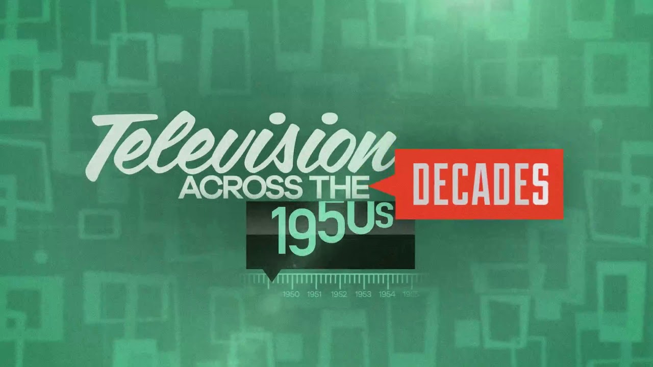 Television Across the Decades – All new schedule beginning March 5