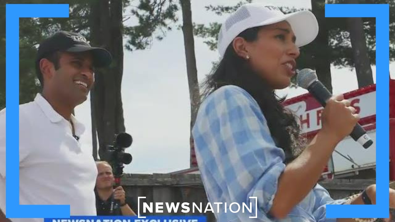 Apoorva Ramaswamy describes husband Vivek as 'fighter' who represents 'hope' for America | Elizabeth