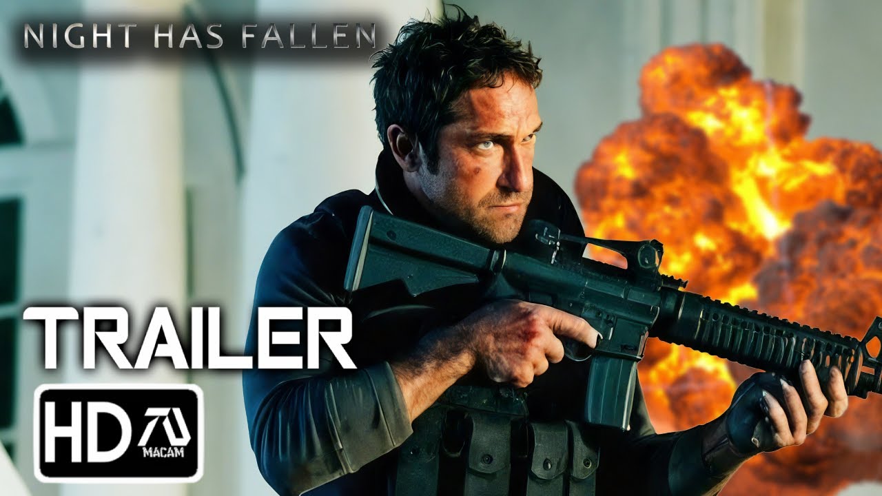 Night Has Fallen Trailer (HD) Gerard Butler, Morgan Freeman | Has Fallen 4 | Concept 9