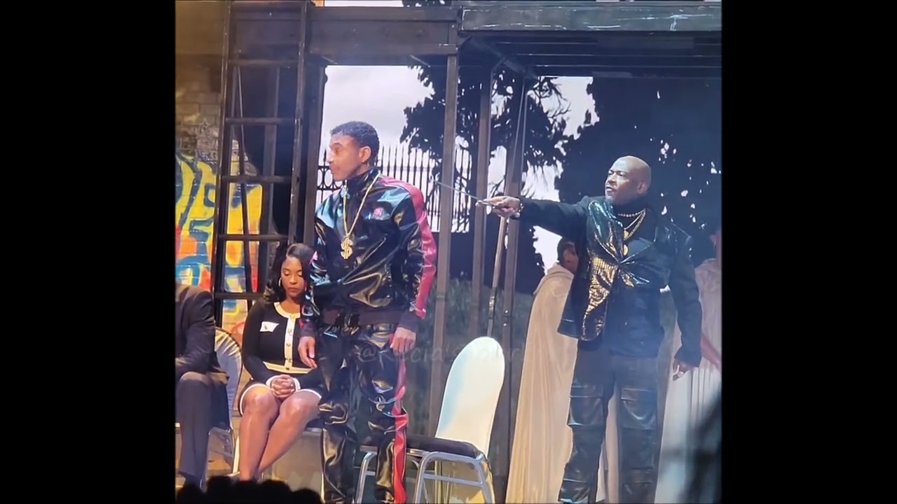 New Jack City LIVE! A Fan Favorite Scene! Carter Infiltration & Wrath of Nino Brown - 11/19/2022