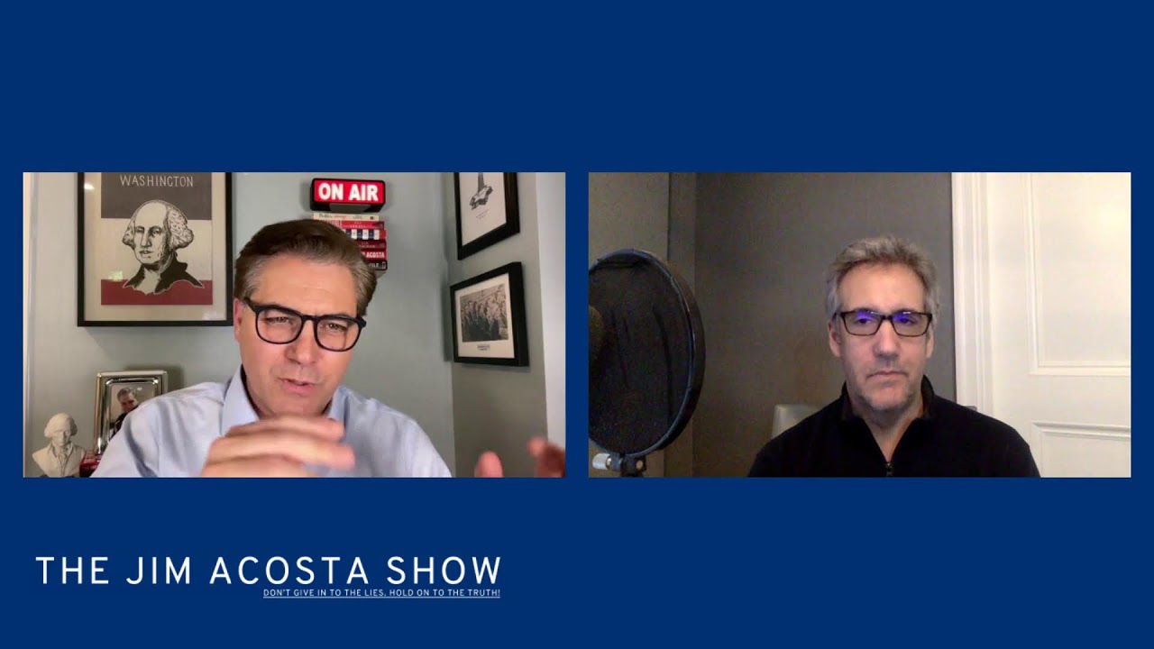 The Jim Acosta Show welcomes Senator Mark Warner and Michael Cohen