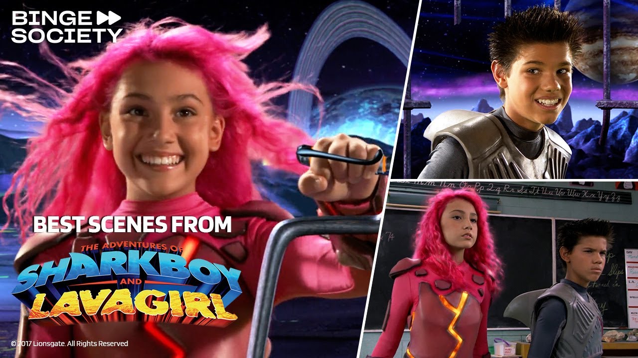 BEST SCENES: The Adventures of Sharkboy and Lavagirl in 3-D (2005)