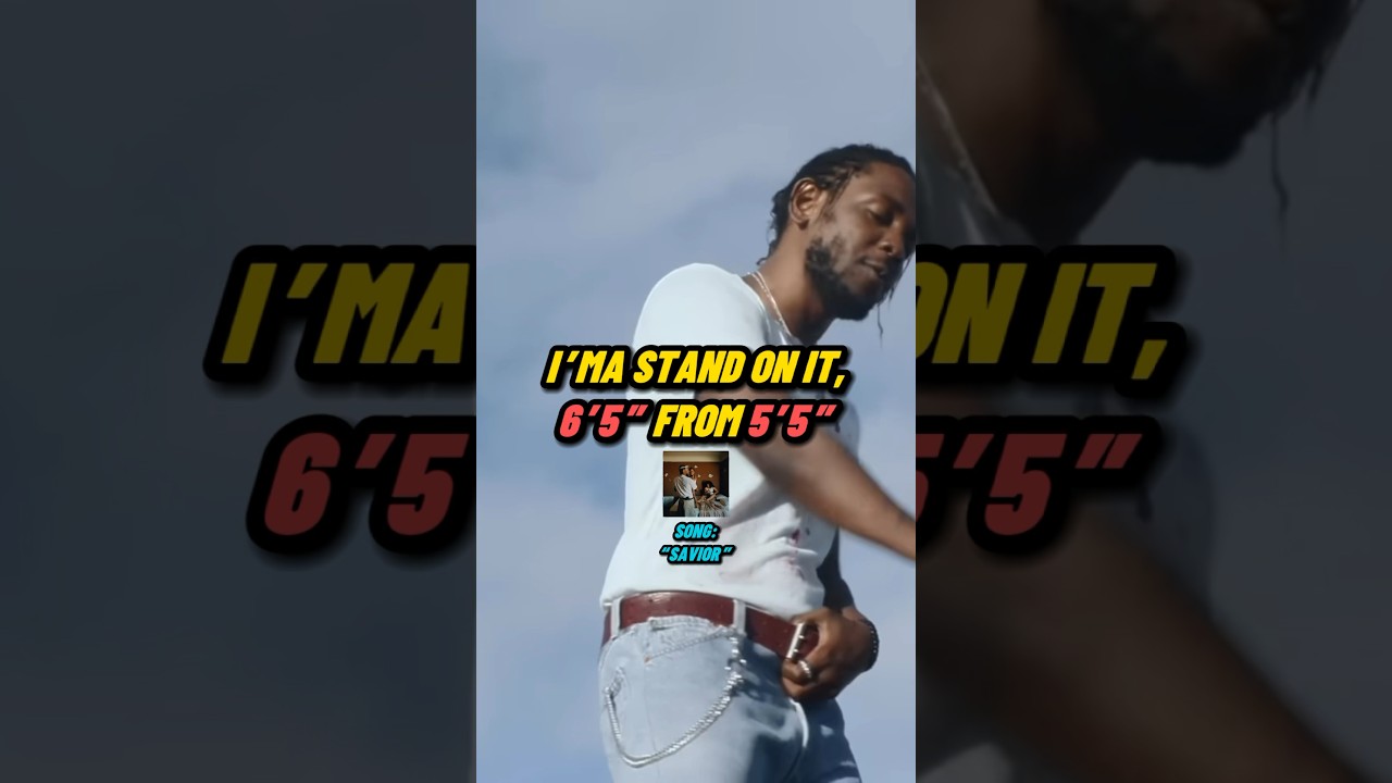 Kendrick Lamar’s Height is CONFLICTED…