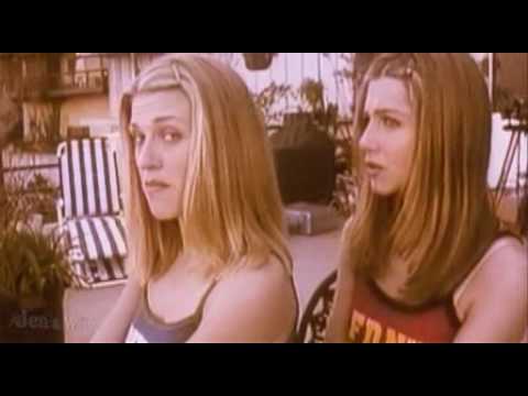 Jennifer Aniston and Andrea Bendewald