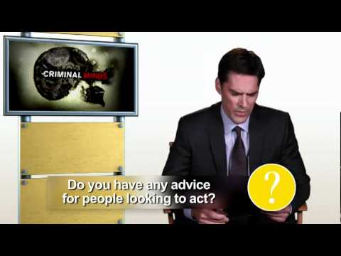 Criminal Minds - You Ask, They Tell Thomas Gibson