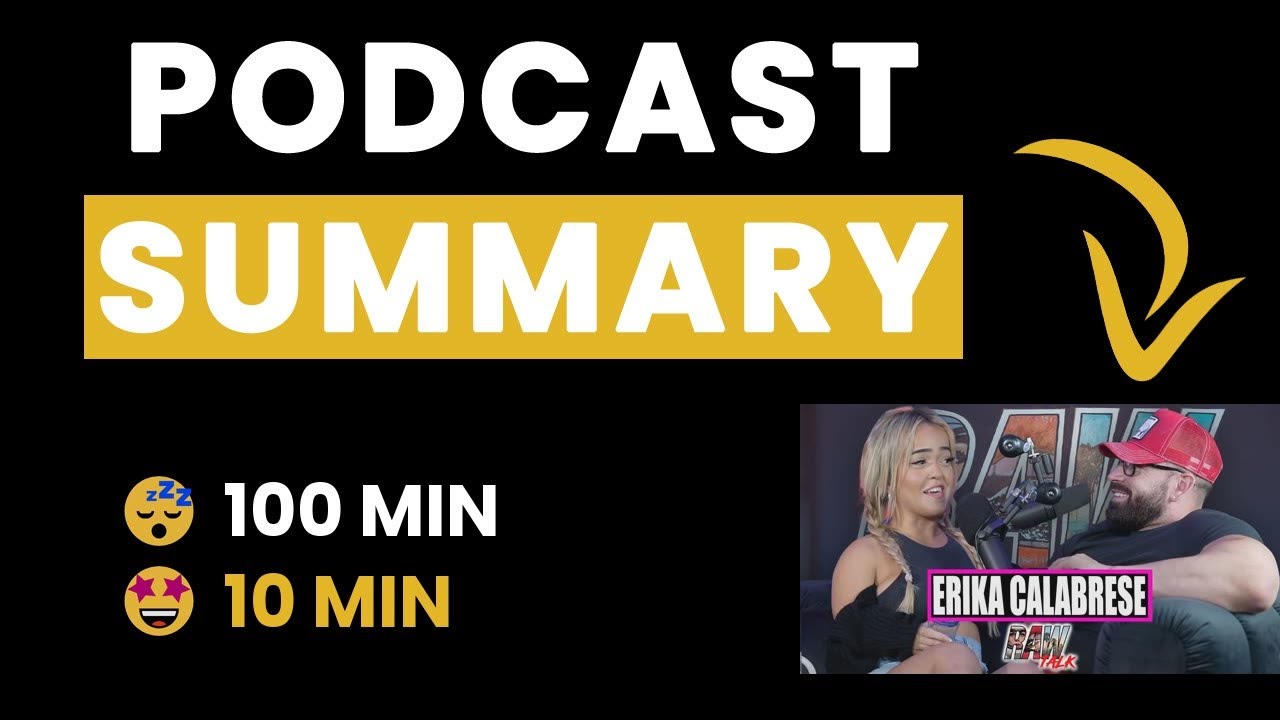 Erika Calabrese leaks Biggest Celebrity Dms & Making 20 Million on OF - Podcast Summary