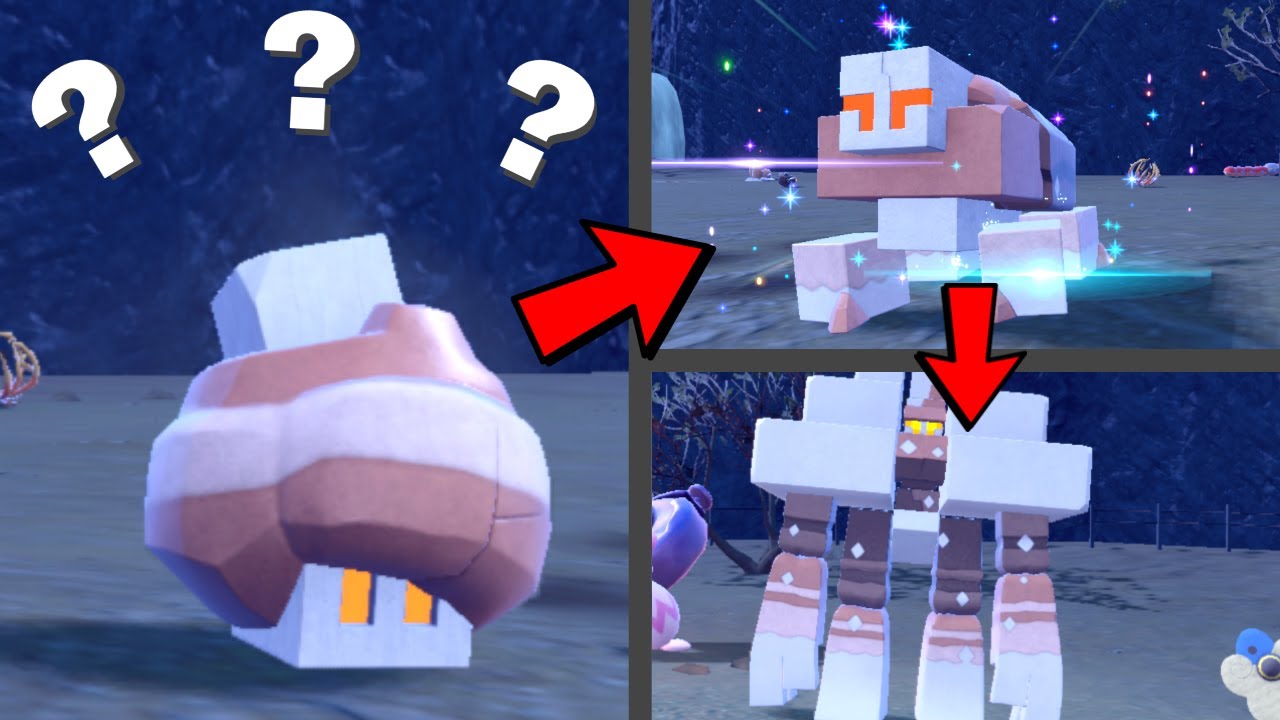 How to find Nacli and Evolve it into Naclstack then Garganacl in Pokemon Scarlet & Violet