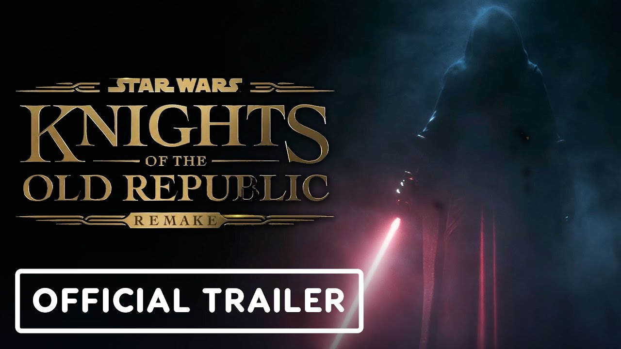 Knights of the Old Republic Remake - Official Cinematic Reveal Trailer | PlayStation Showcase 2021