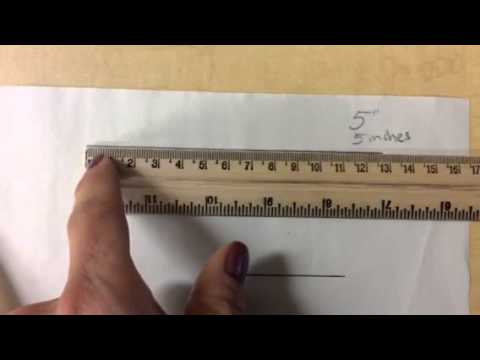 Inches vs centimeters