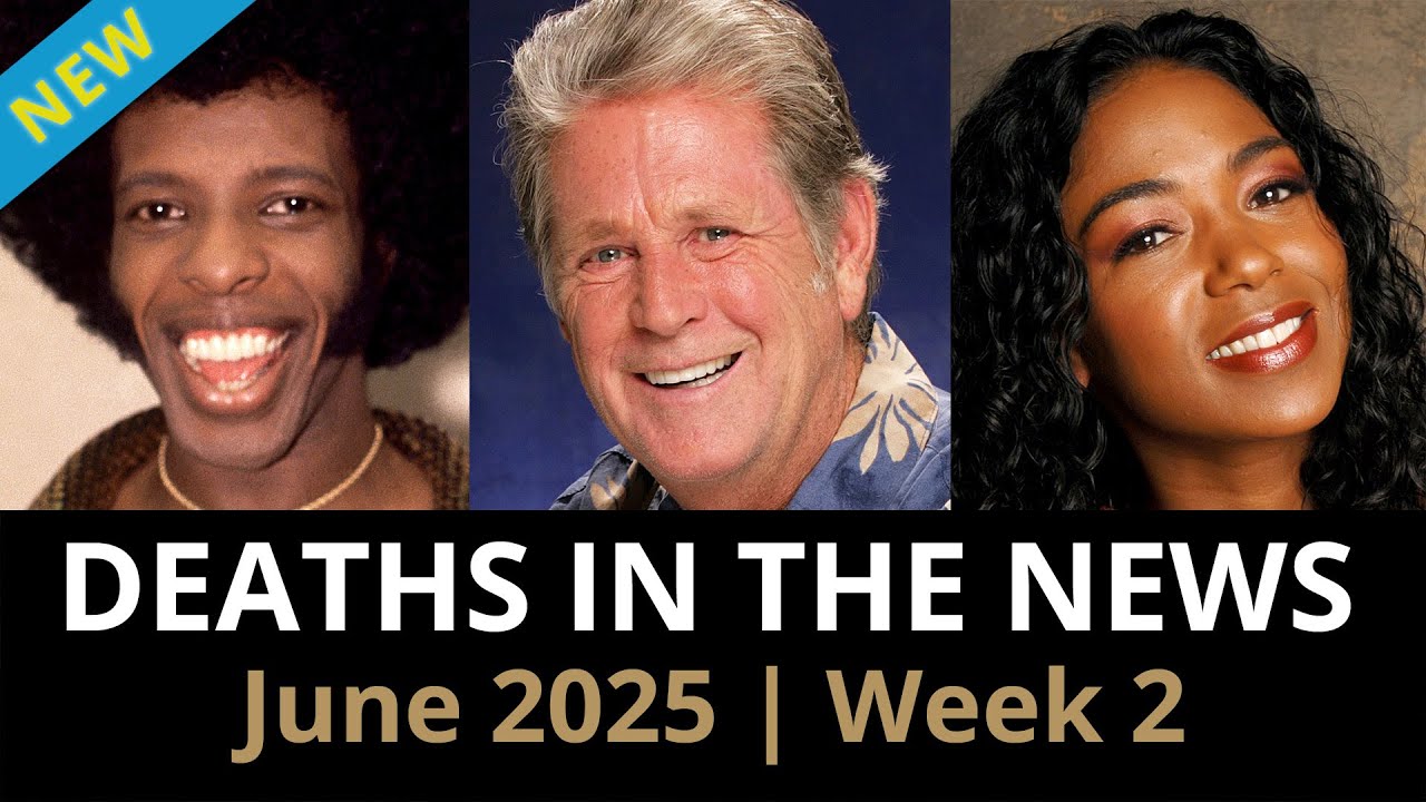 Who Died This Week | June 2025 #2 Celebrity Deaths & More