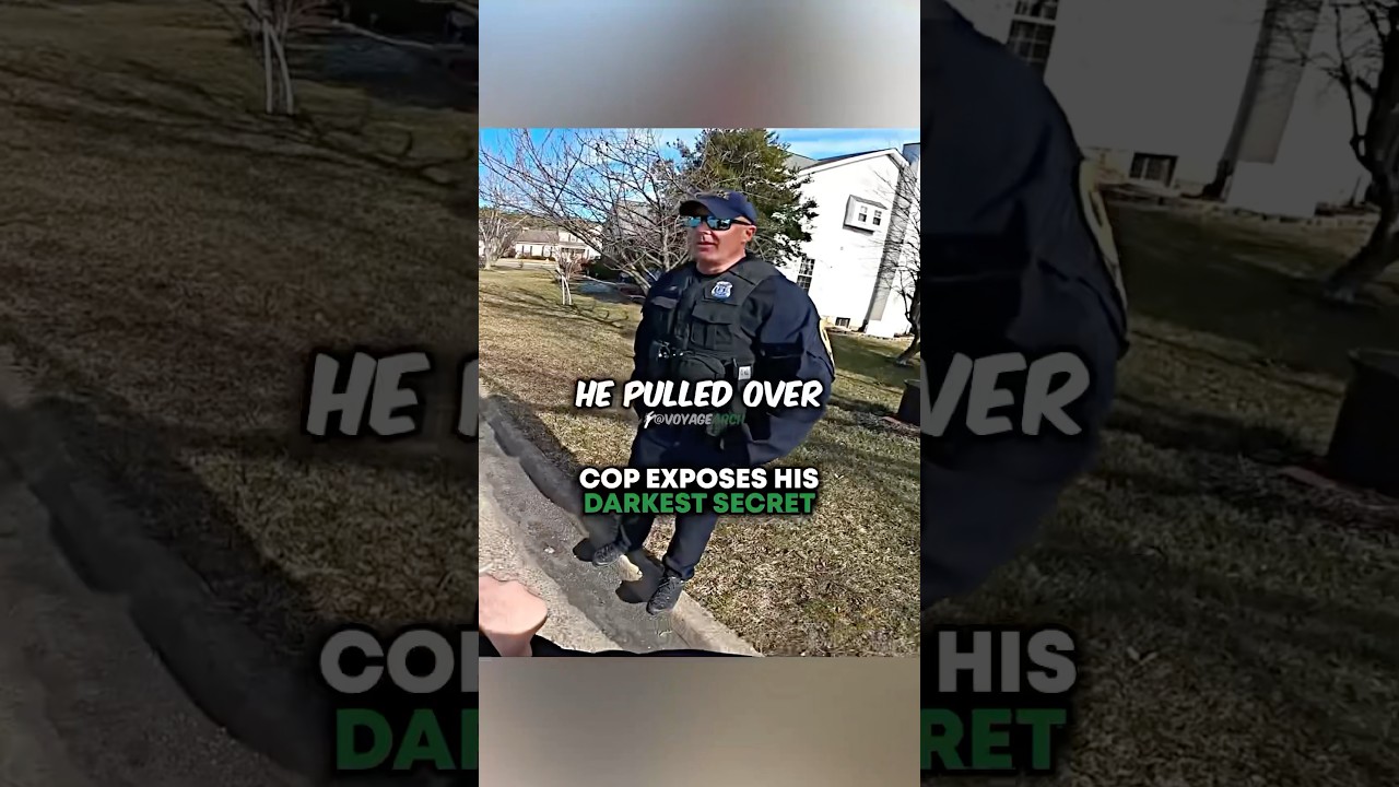 Cop Exposes Dark Secret 😳