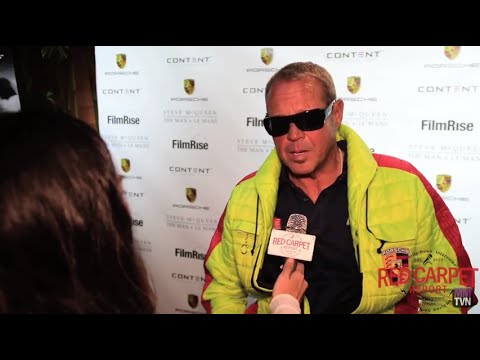Chad McQueen at the LA Premiere of Steve McQueen: The Man & Le Mans #Documentary @TheManLeMans